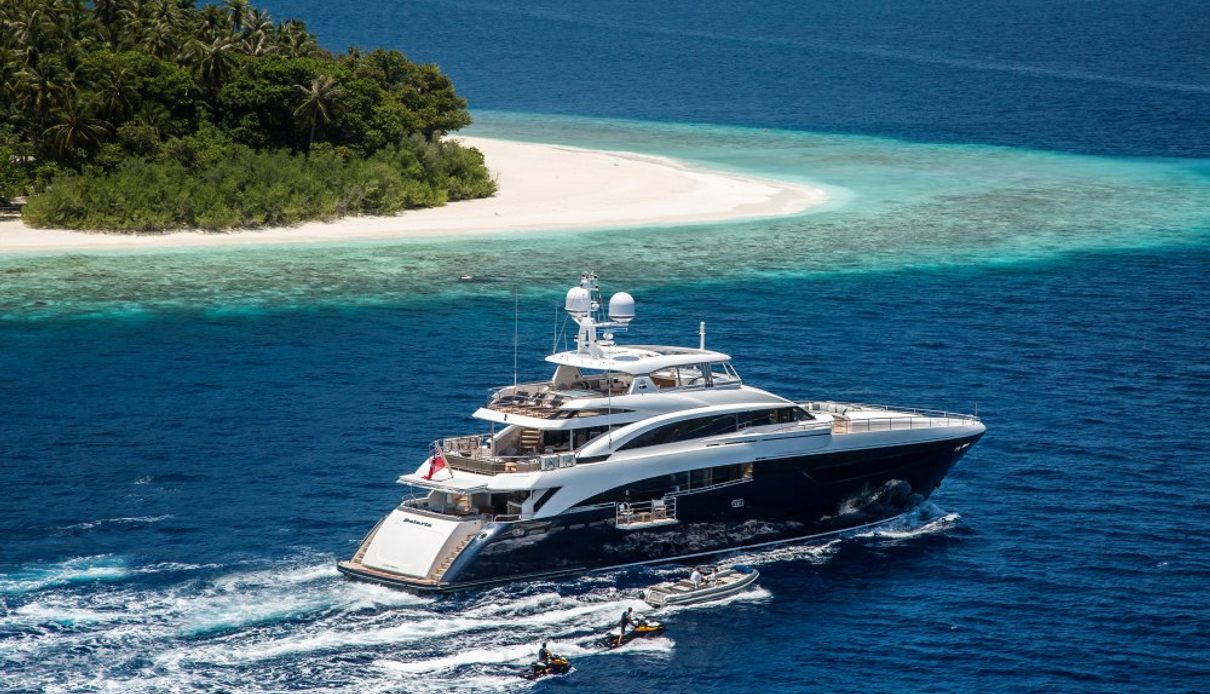 Princess 40M020 yacht, Princess