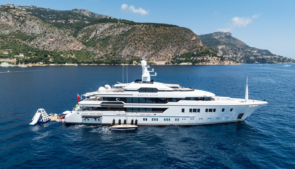 North Star yacht, Sunrise Yachts