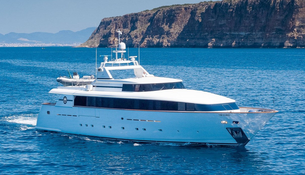 Blue Magic yacht, Baglietto