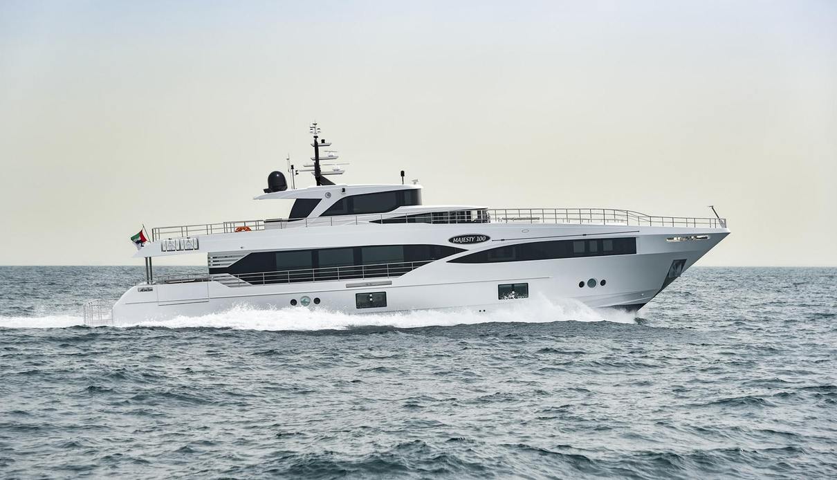 Nahar yacht, Gulf Craft