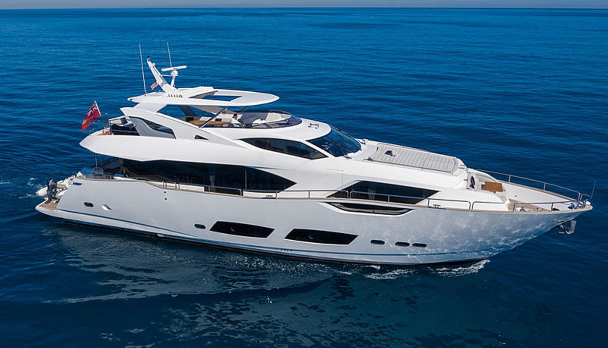 Star of the Sea yacht, Sunseeker