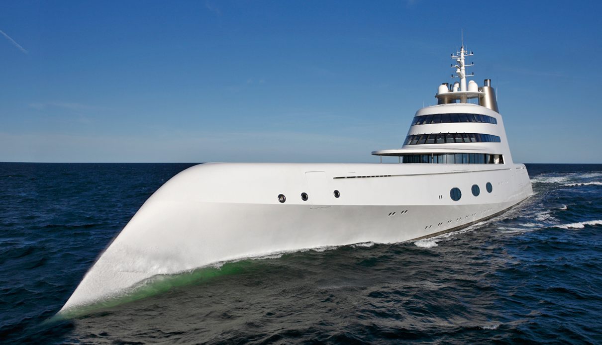 M/Y A yacht, Blohm + Voss