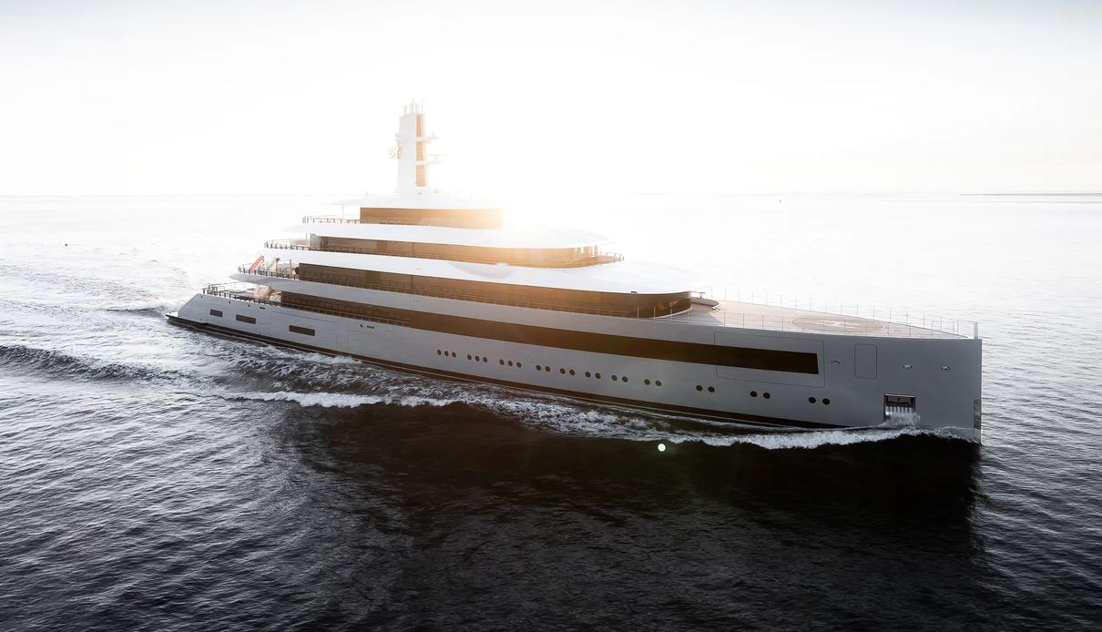 Moonrise yacht, Feadship