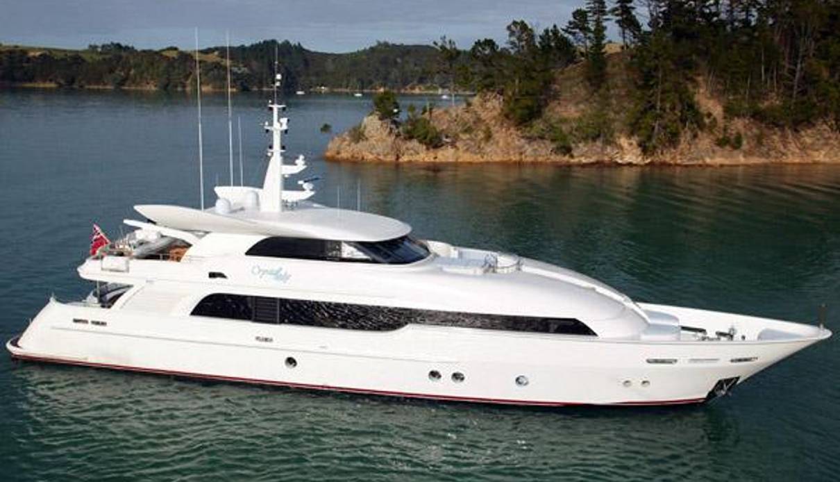 Crystal Lady yacht, Warren Yachts