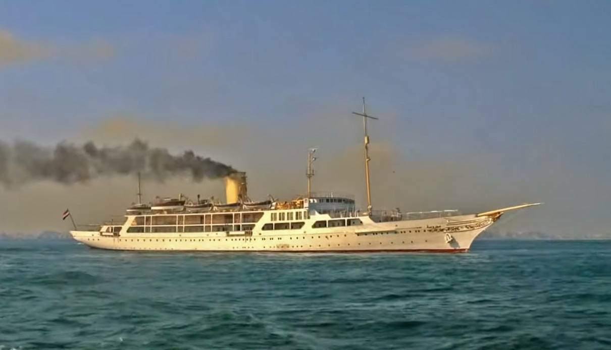 El Mahrousa yacht, Samuda Bros.