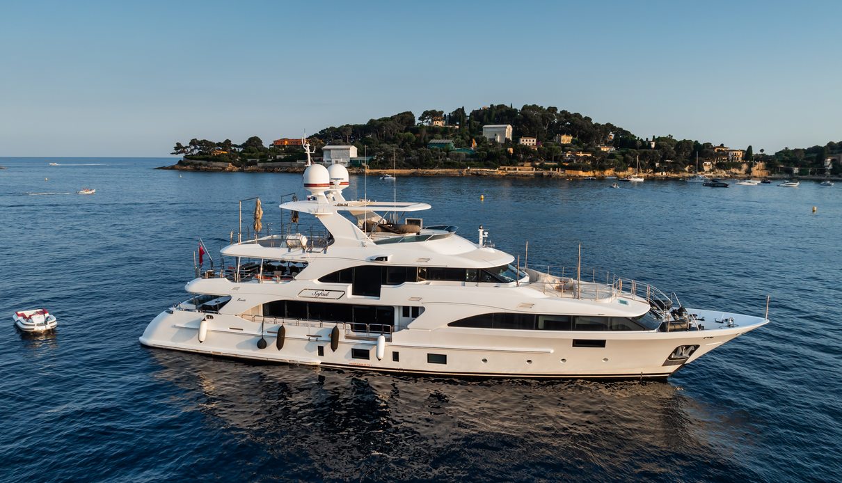 Jabs yacht, Benetti