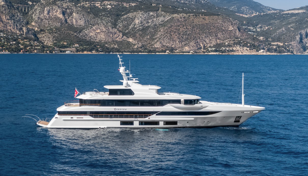 Surpina yacht, Benetti