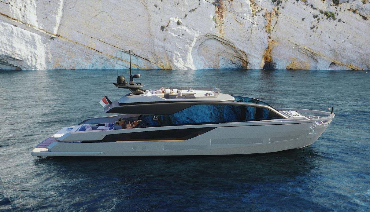 X90 Fast/02 yacht, Extra Yachts