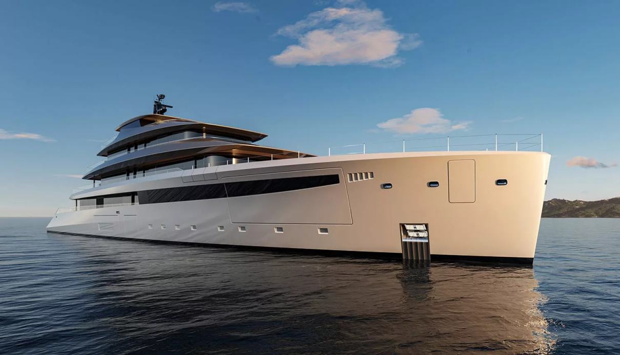 Project Ananda yacht, Heesen