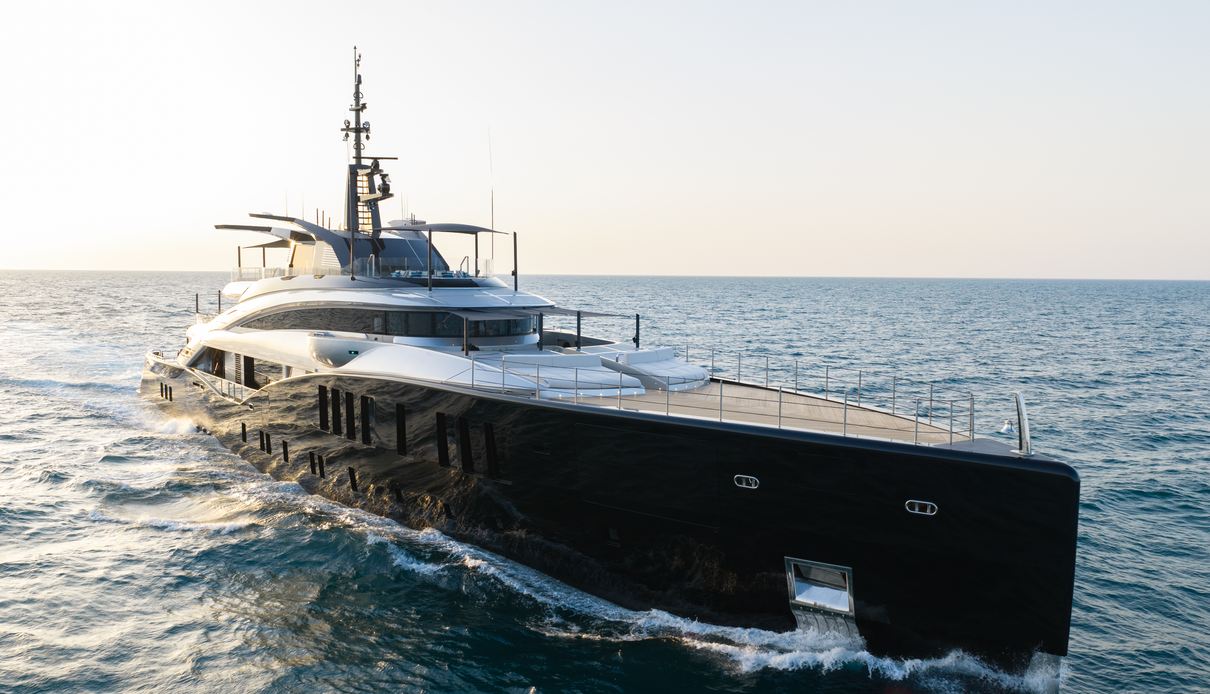 Sea Raider X yacht, ISA Yachts