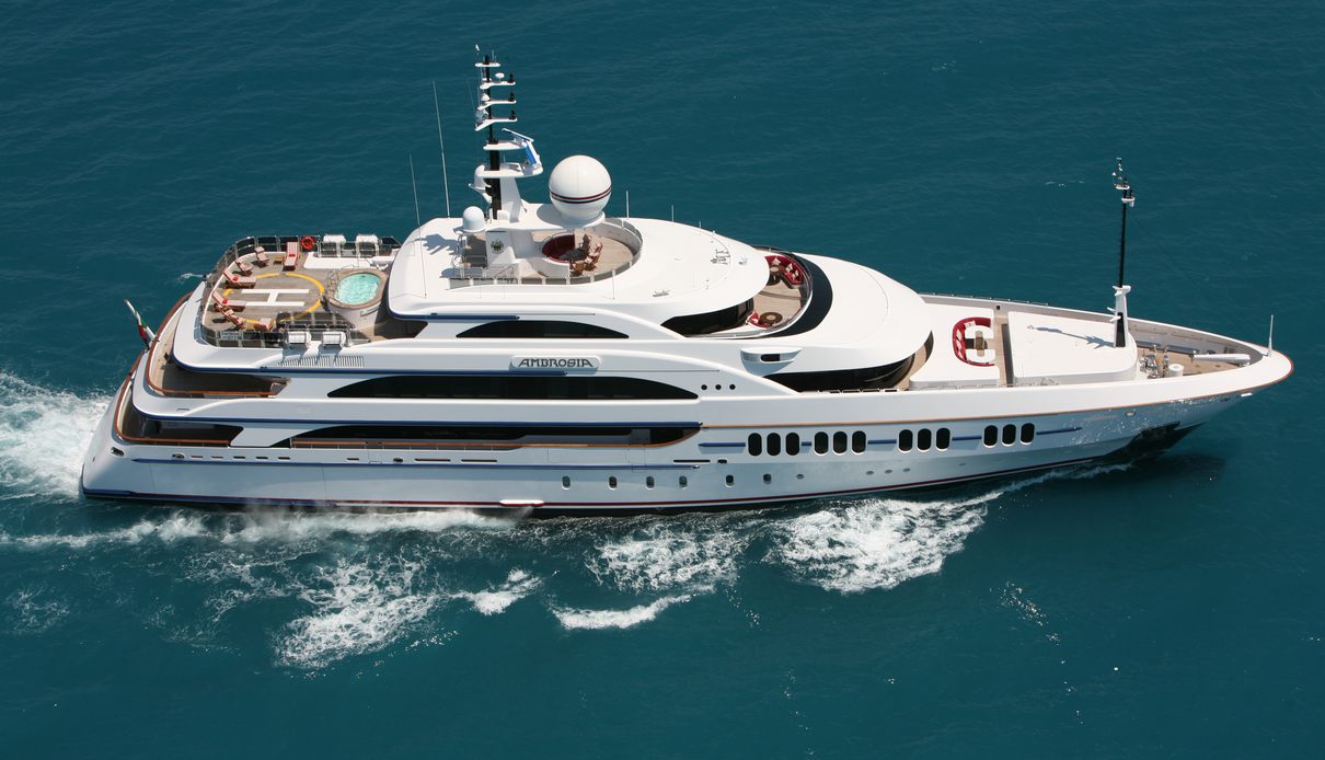 Ambrosia yacht, Benetti