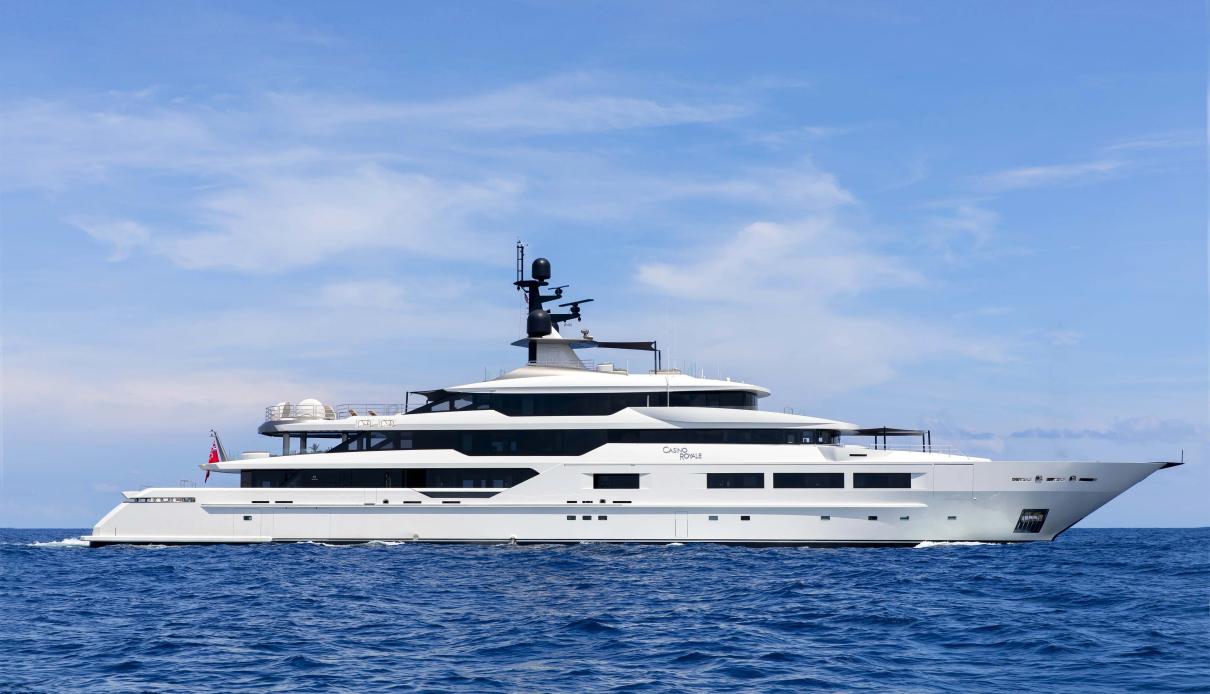 Casino Royale yacht, Tankoa Yachts