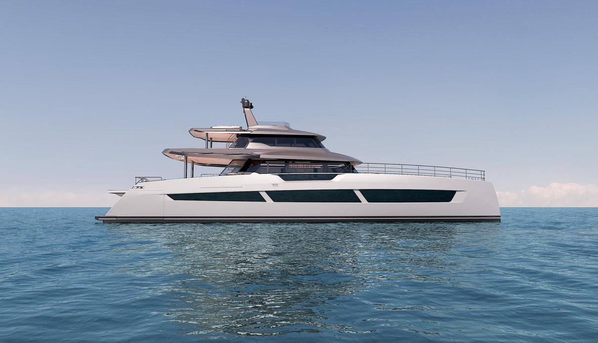FPY120 / 01 yacht, Fountaine Pajot