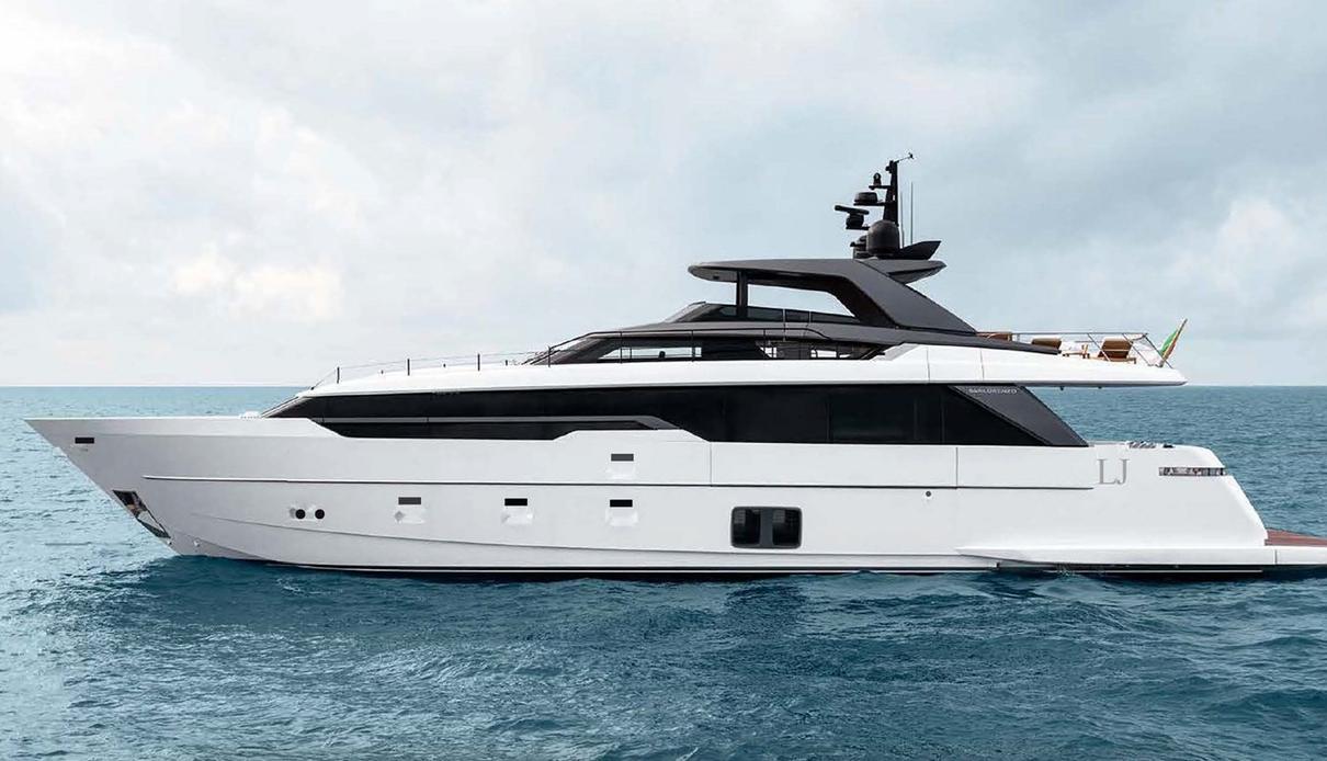 Da Moon yacht, Sanlorenzo