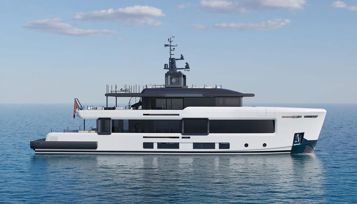 Amiga yacht, Cantiere delle Marche