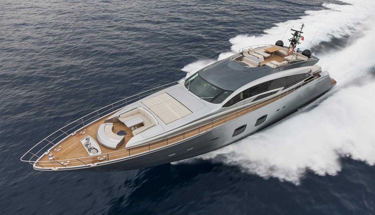 Andiamo II yacht, Pershing