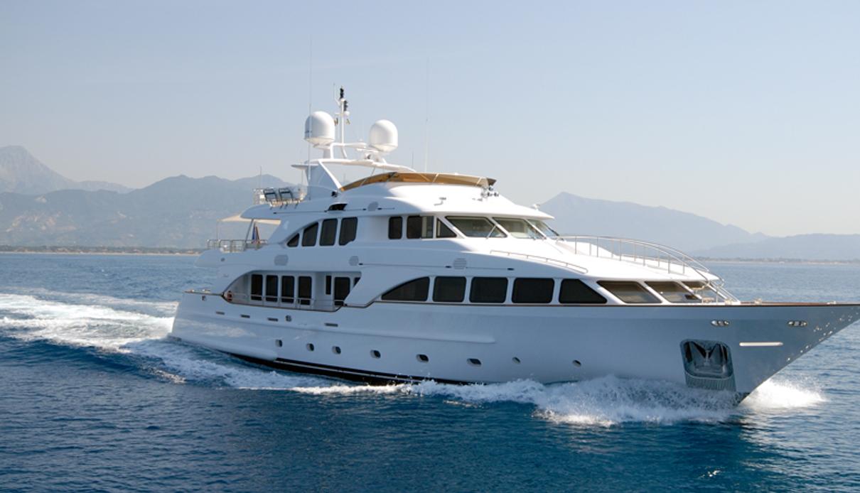 Gladiatore yacht, Benetti