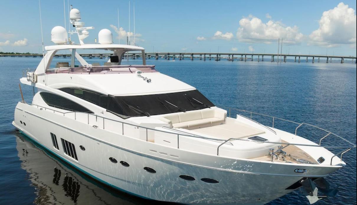 Vixen yacht, Princess