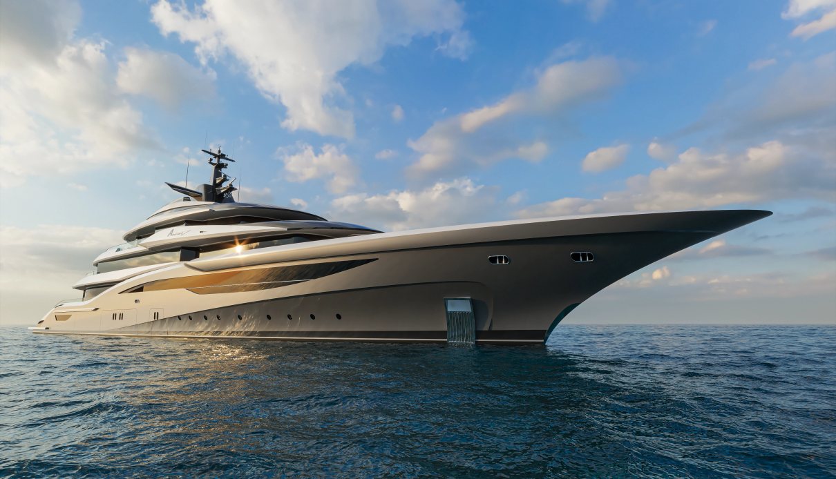 Amarcord 82 yacht, ISA Yachts