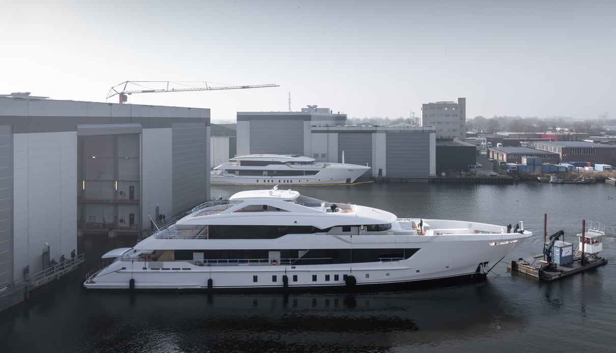 Agnetha yacht, Heesen