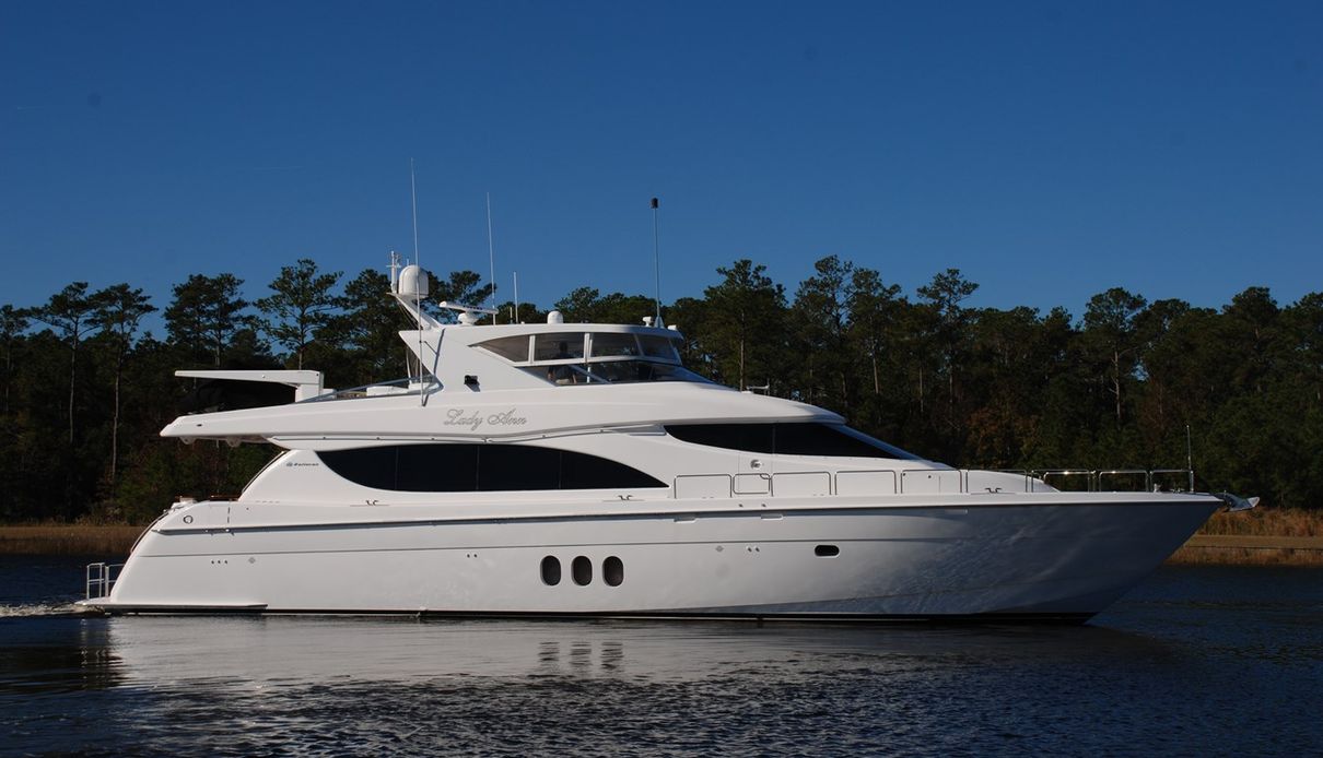 Gallopin yacht, Hatteras