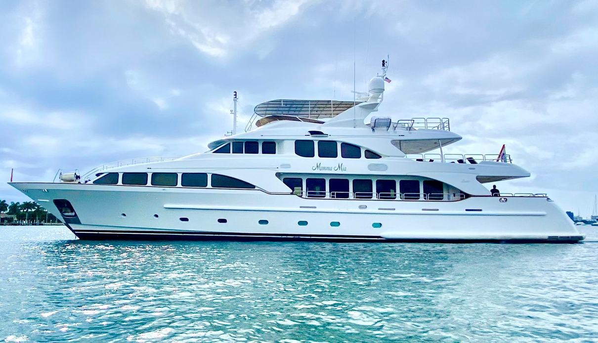 Mamma Mia yacht, Benetti