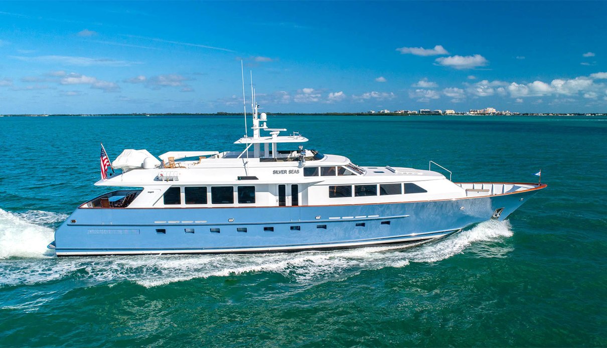 Silver Seas yacht, Burger Boat