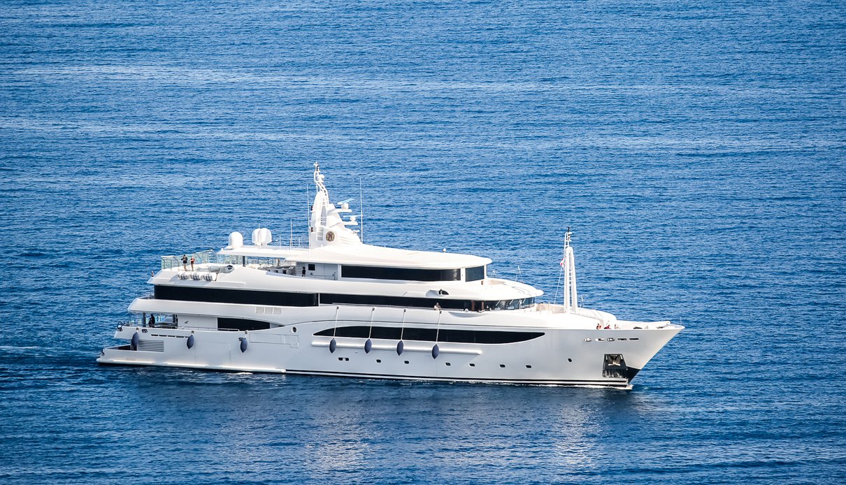 Tacanuyaso M S yacht, CRN Yachts