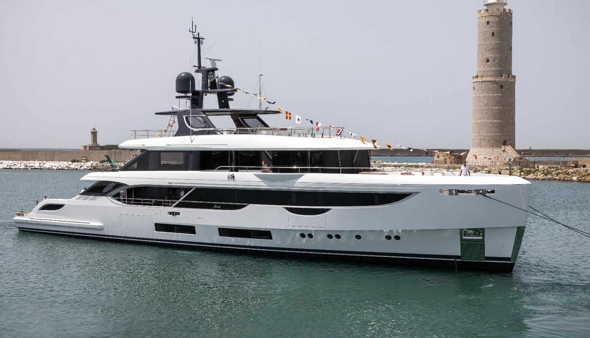 Maverick yacht, Benetti