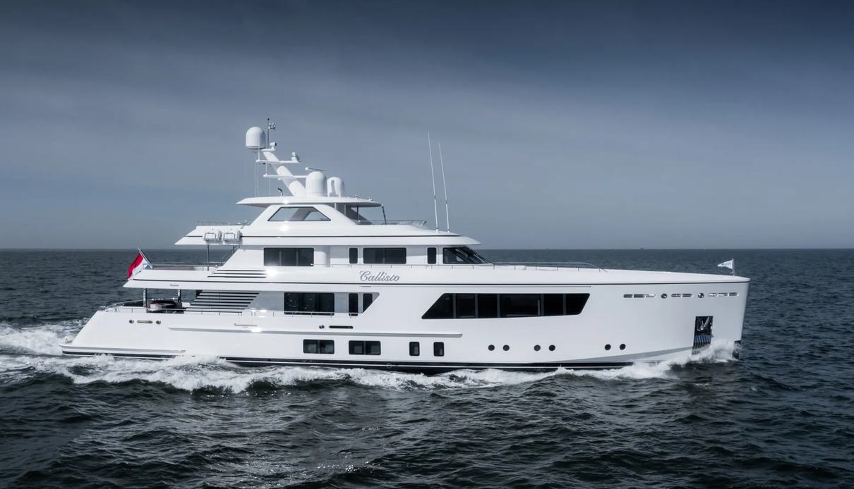 Callisto yacht, Feadship