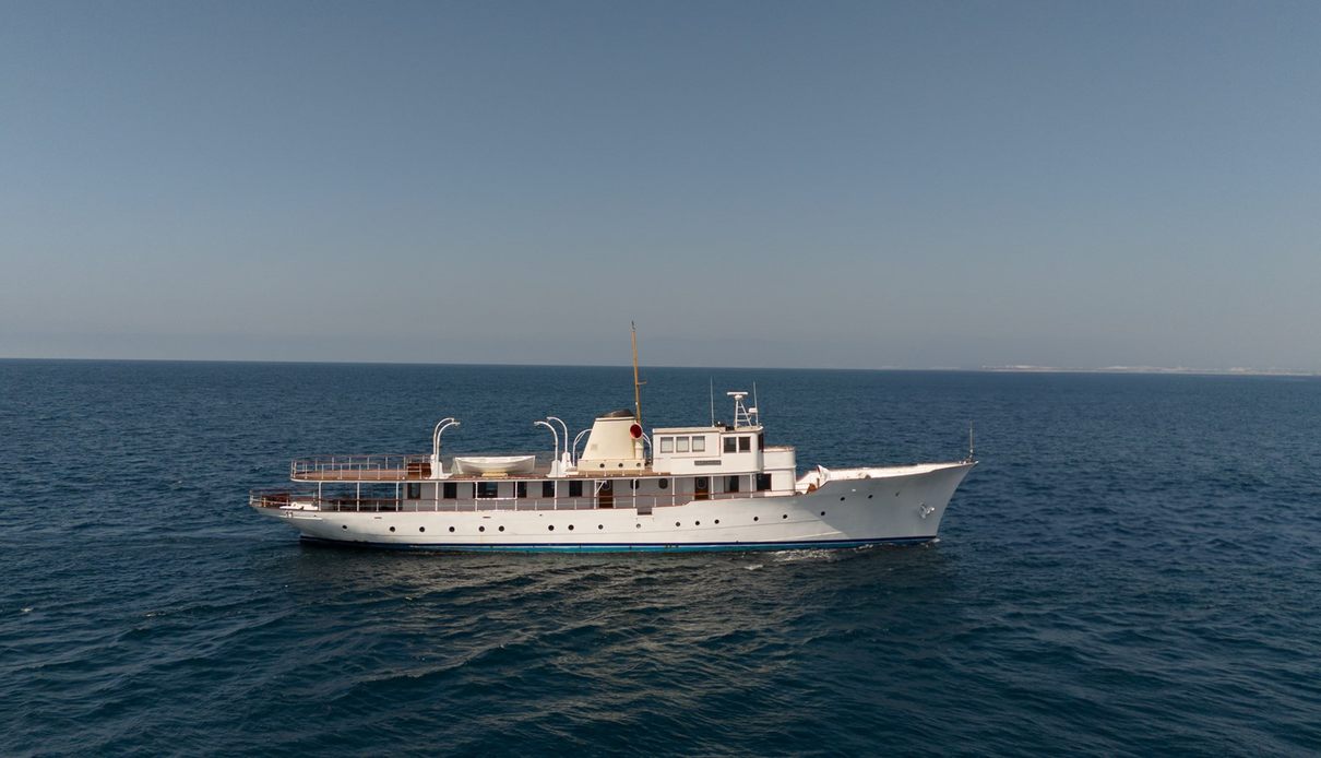 Northwind yacht, Manitowoc Ship Building Co.