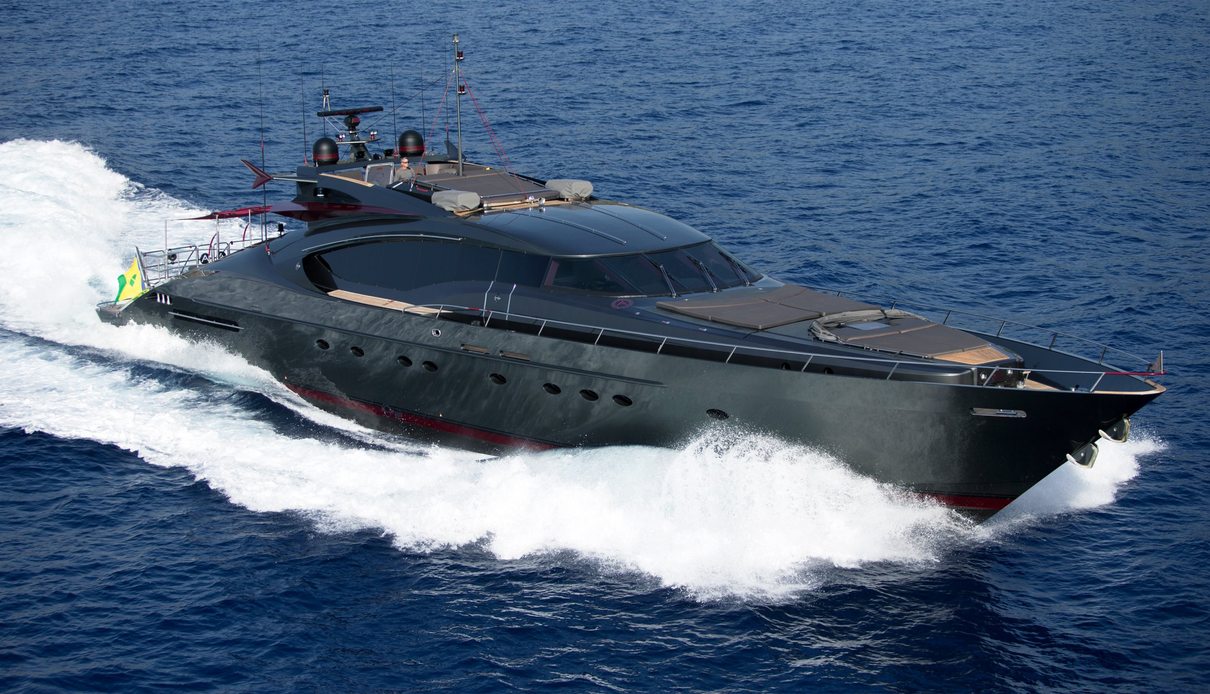 Sette III yacht, Palmer Johnson