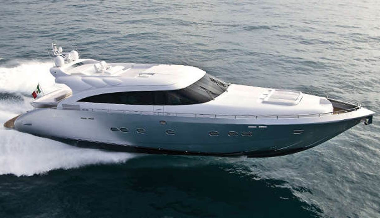 Silver Mama yacht, AB Yachts