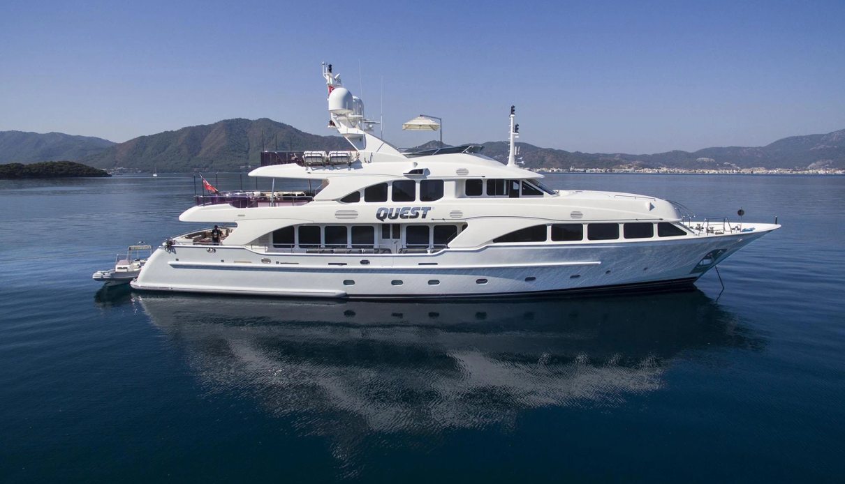 Quest R yacht, Benetti