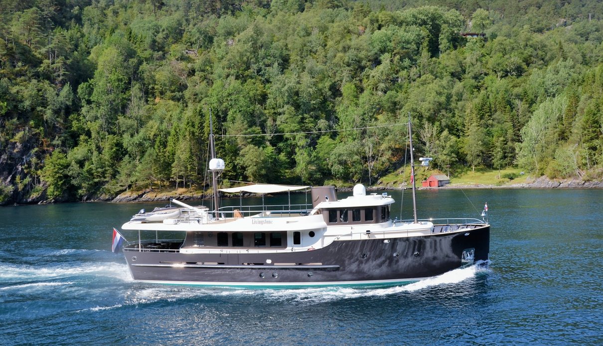 Livingstone yacht, Hartman Yachts