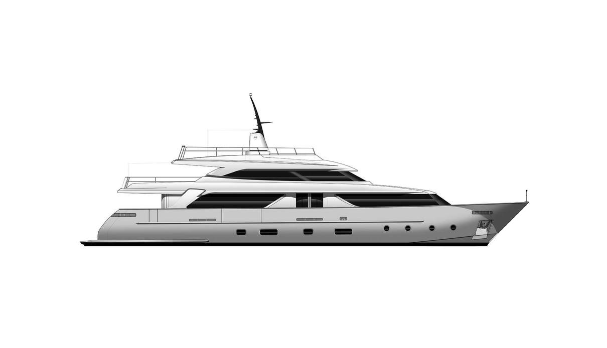 Tiny Wave yacht, Sanlorenzo