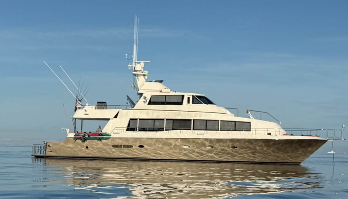 Mardiosa yacht, Barattucci Yachts Inc.