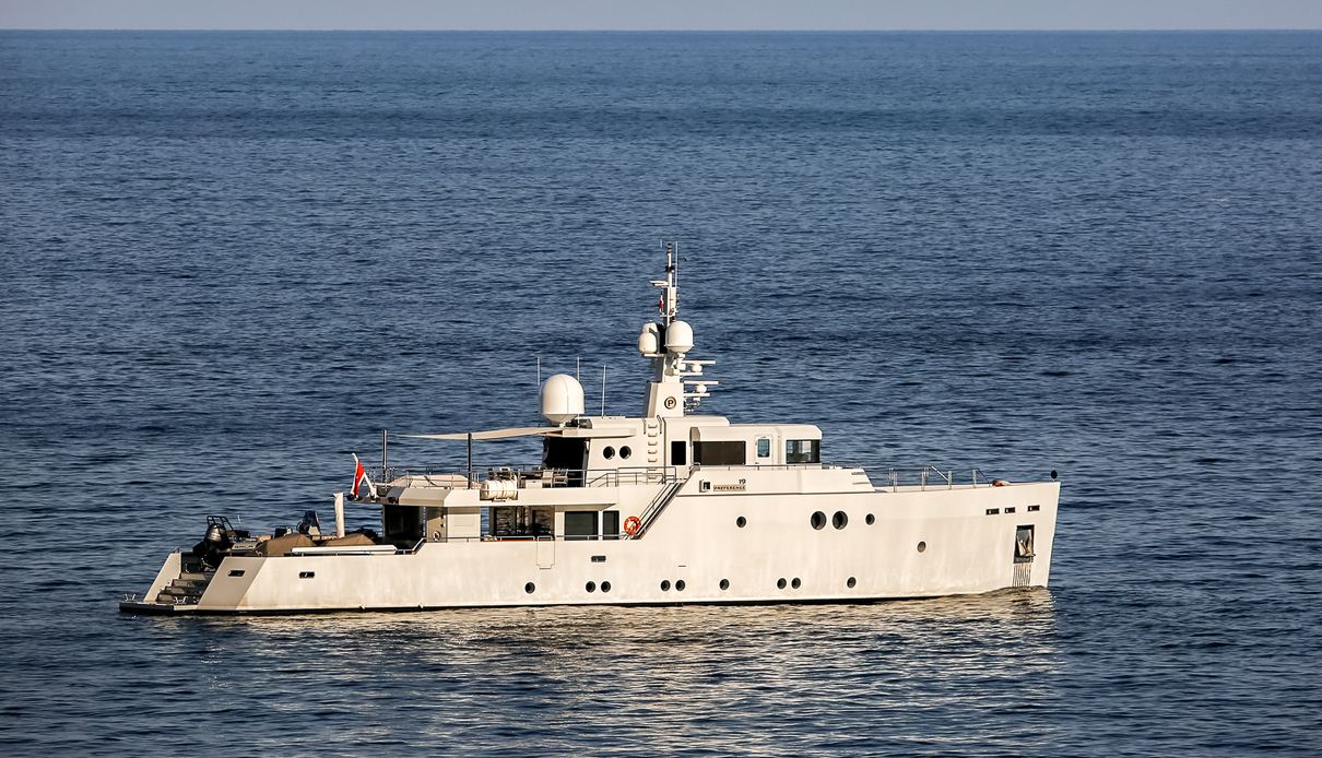 Preference 19 yacht, Tansu