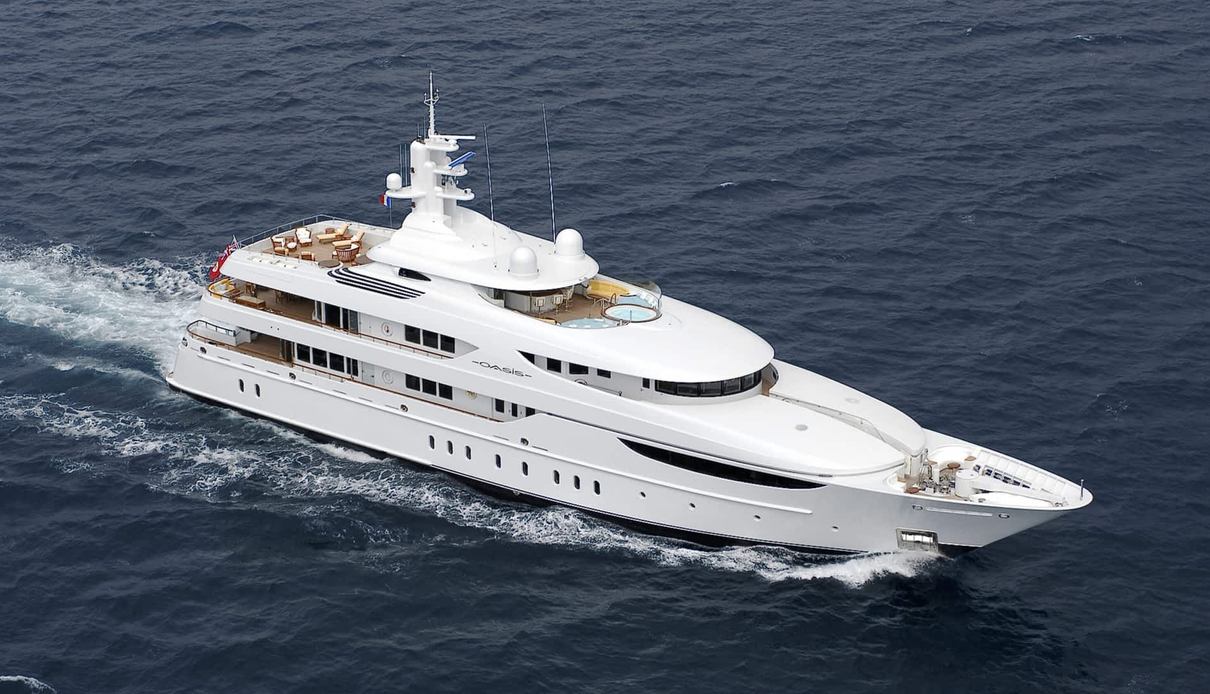 Oasis I yacht, Lurssen
