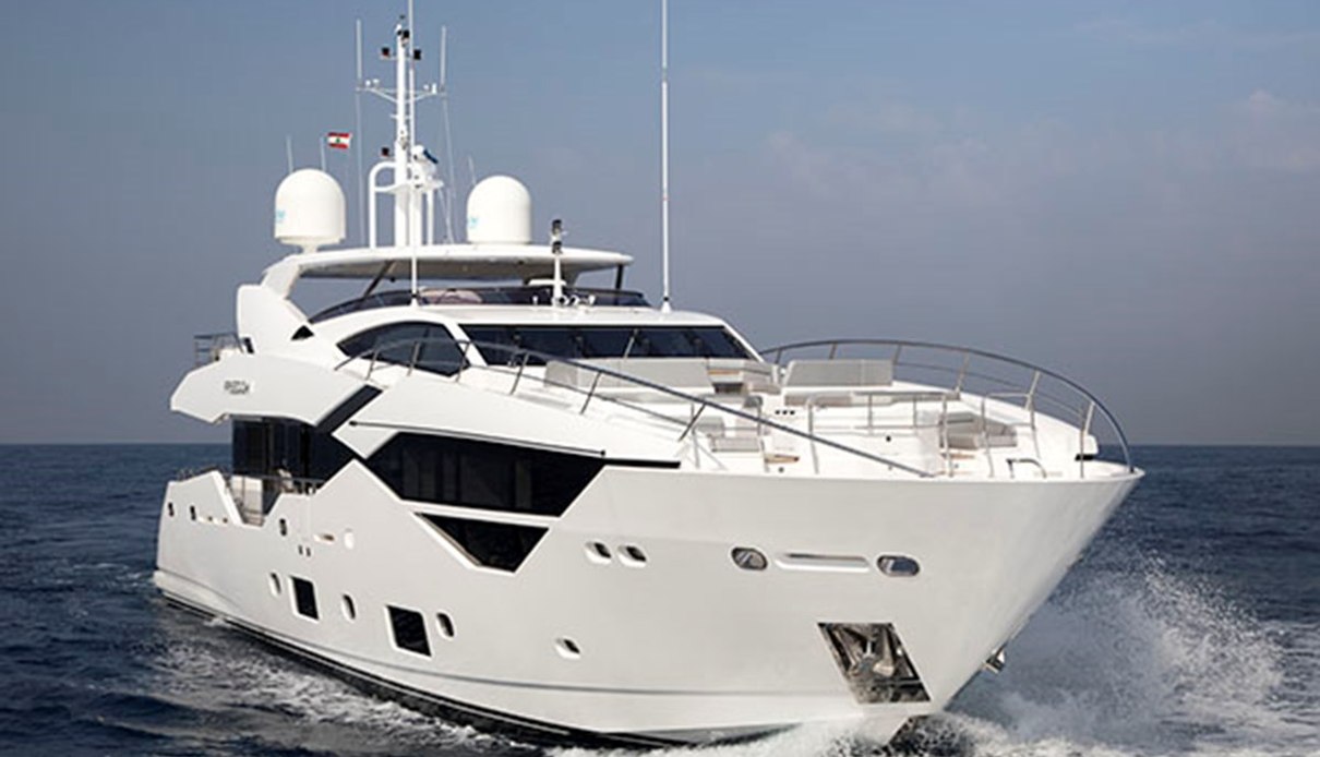 Yutori yacht, Sunseeker