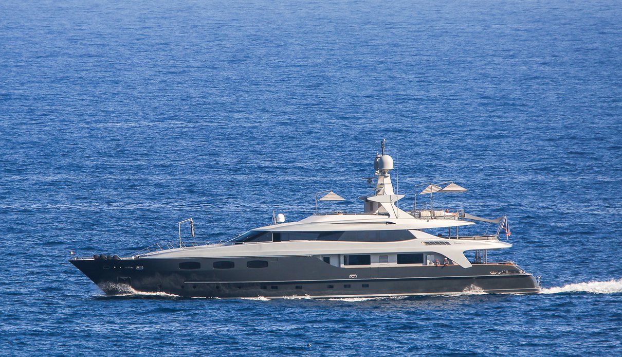 Sofia 3 yacht, Baglietto