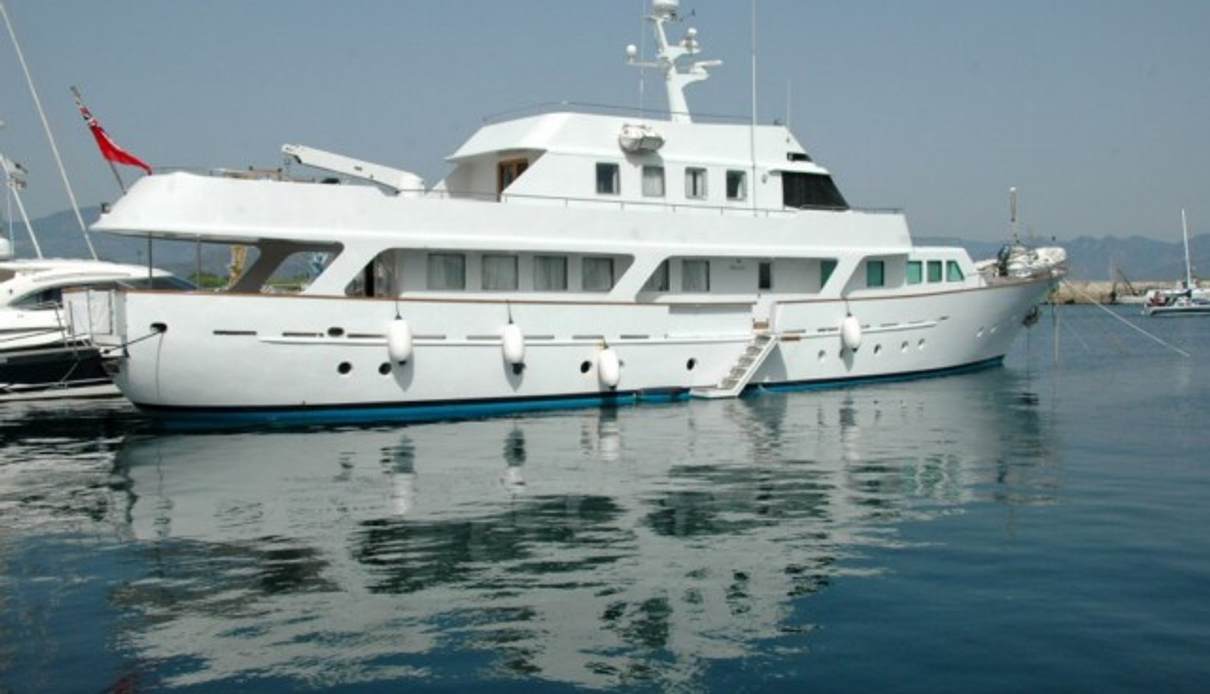 Makda yacht, Benetti