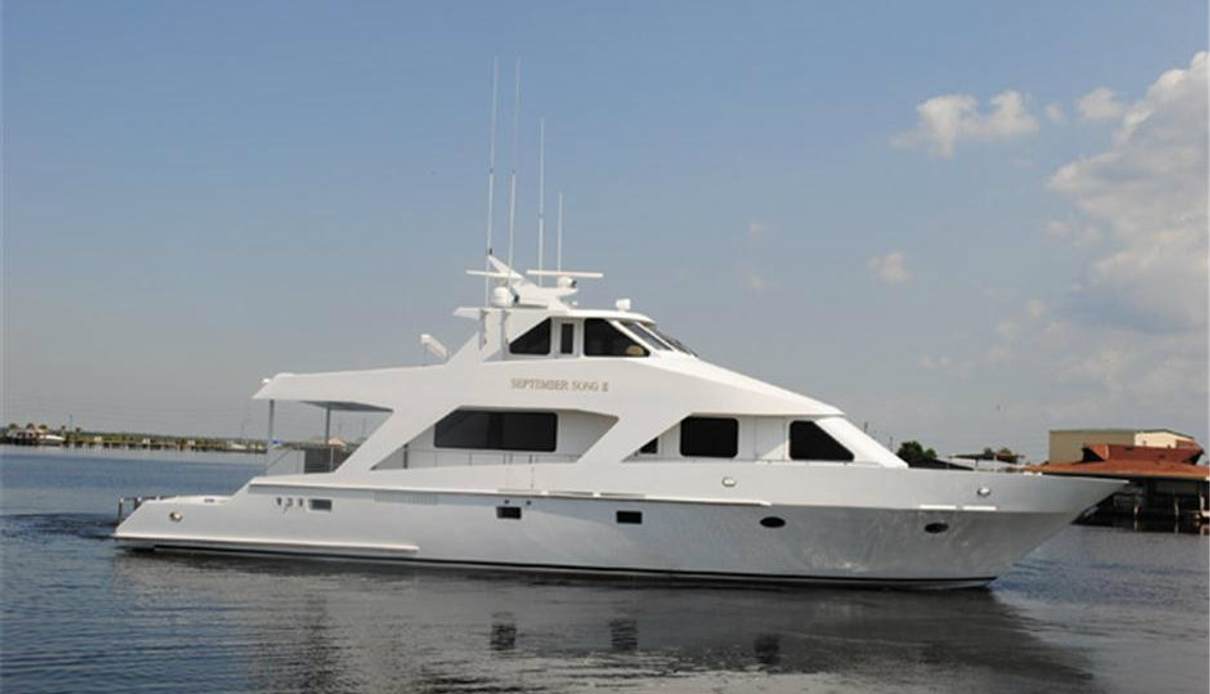 Business Trip 2 yacht, Breaux Baycraft