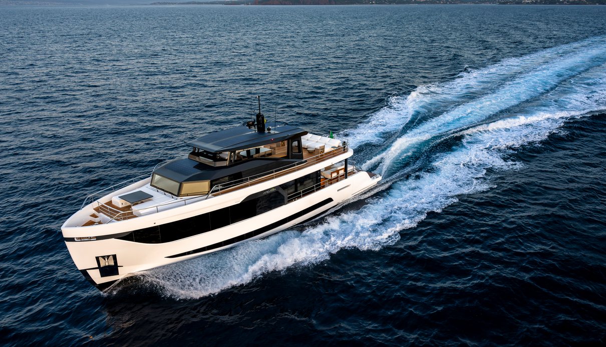 Arcadia A80new /03 yacht, Arcadia