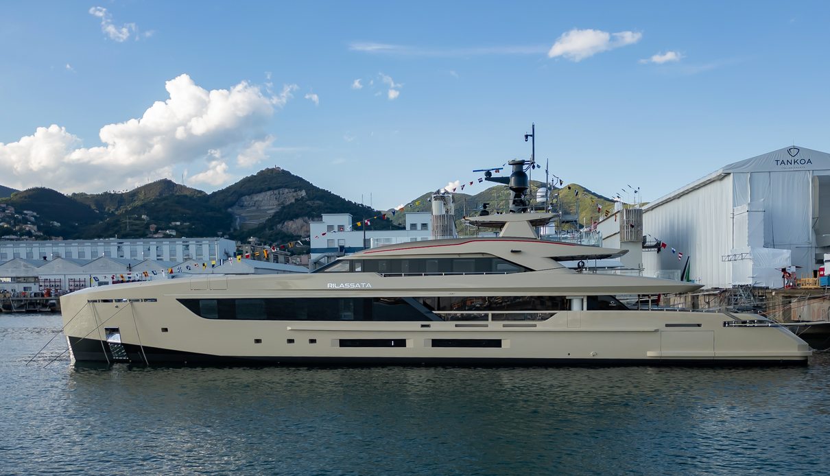 Rilassata yacht, Tankoa Yachts