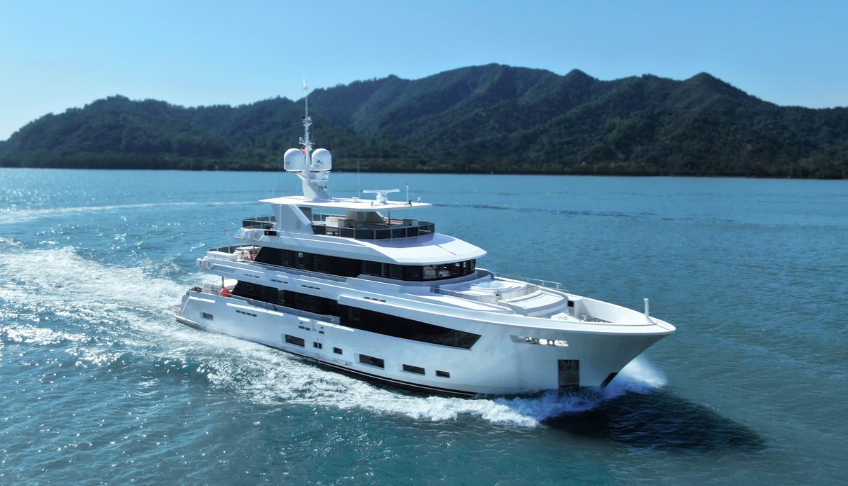 Juanky yacht, Cheoy Lee