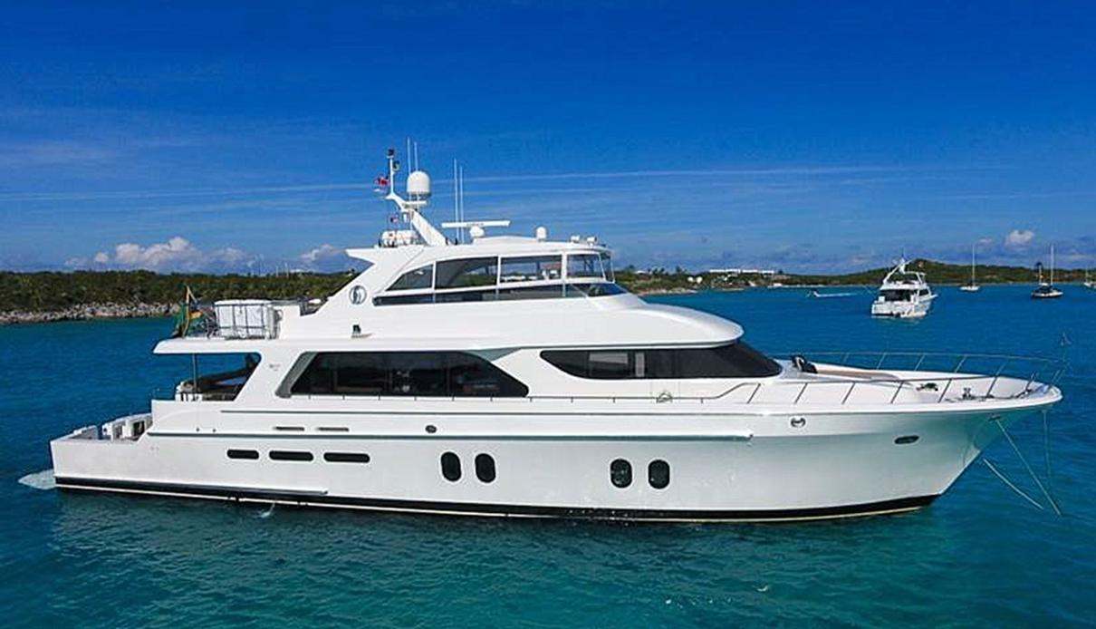 Aurora yacht, Cheoy Lee