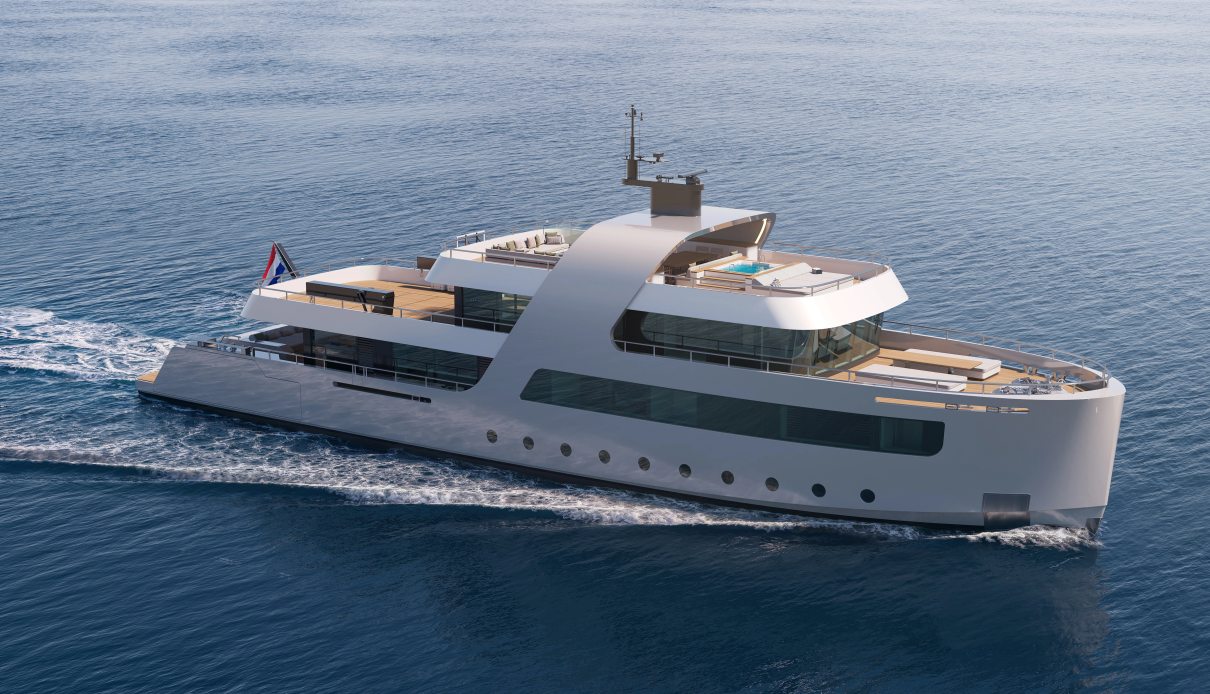 Sea Rover yacht, Dutch Design