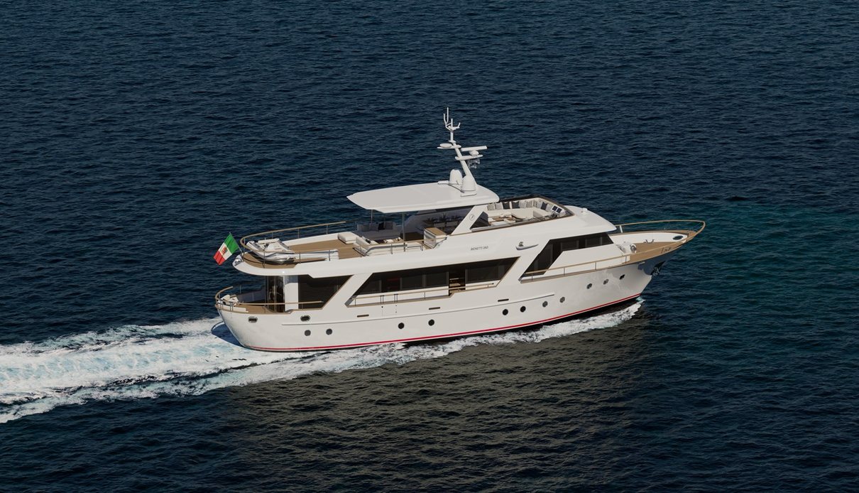 AF yacht, Benetti