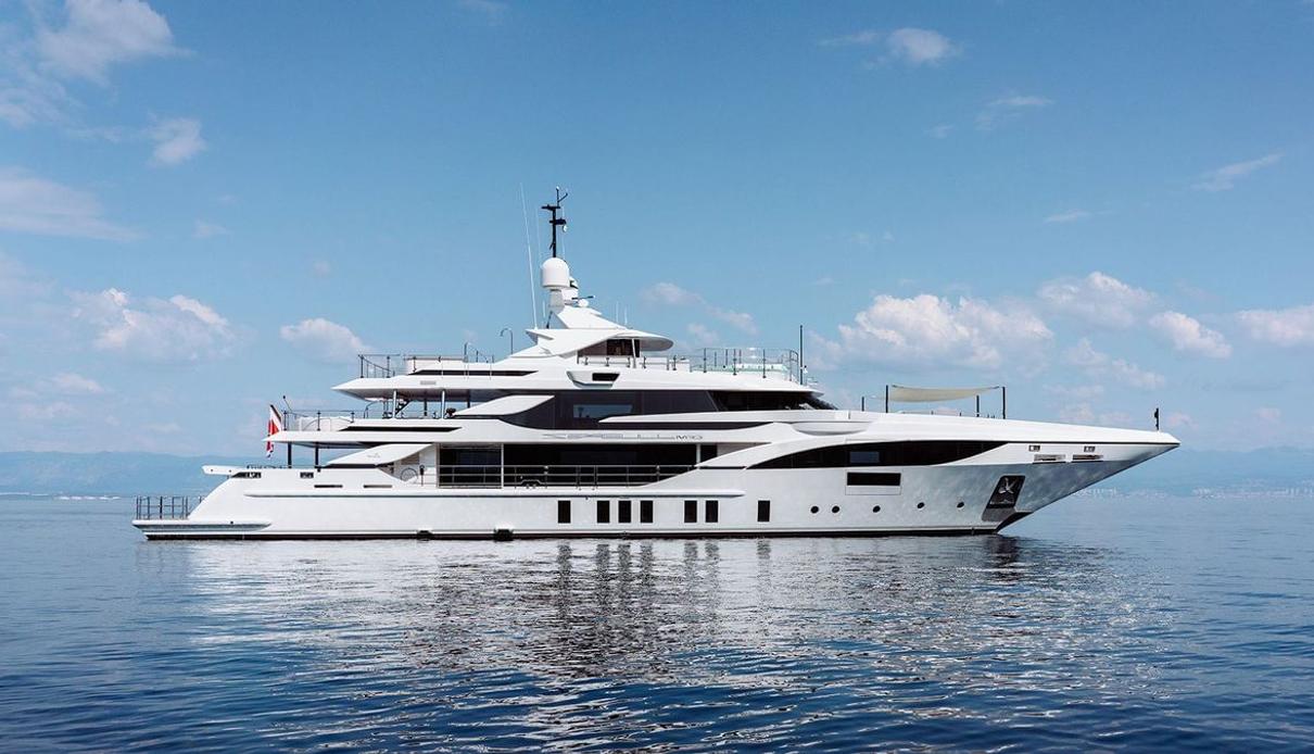 Seagull MRD yacht, Benetti